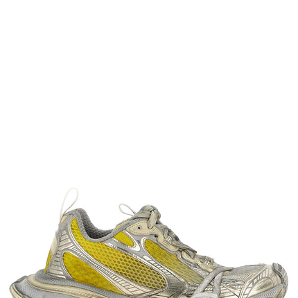 Balenciaga Bicolor Polyethylene Athletic Sneakers