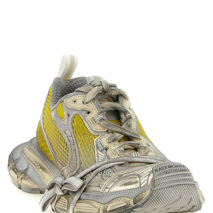 Balenciaga Bicolor Polyethylene Athletic Sneakers
