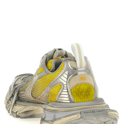 Balenciaga Bicolor Polyethylene Athletic Sneakers