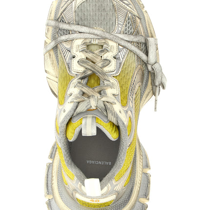 Balenciaga Bicolor Polyethylene Athletic Sneakers