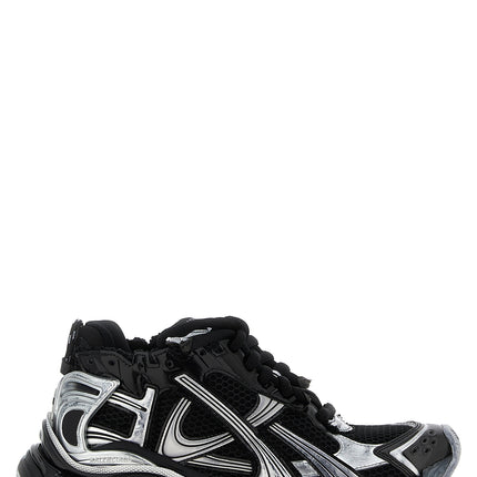 Balenciaga Black Polyethylene Athletic Sneakers