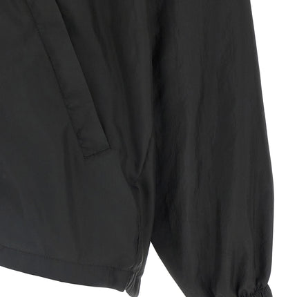 Balenciaga Black Polyester Shell Jacket