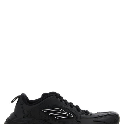 Balenciaga Black Calfskin Athletic Sneakers