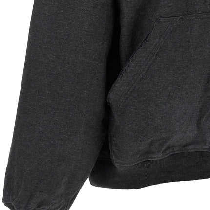 Balenciaga Gray Cotton Sweatshirt