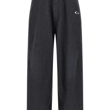 Balenciaga Gray Cotton Casual Pants
