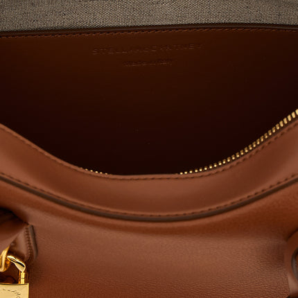 Stella McCartney Brown Polyamide Shoulder Bag