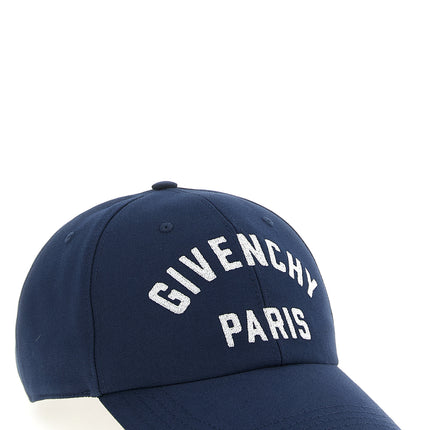 Givenchy Blue Cotton Cap (Baseball Hat)