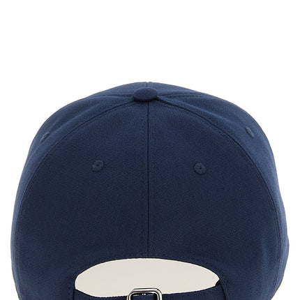 Givenchy Blue Cotton Cap (Baseball Hat)