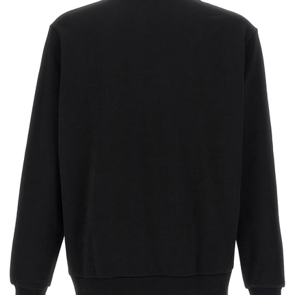 Lacoste Black Cotton Sweatshirt