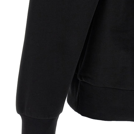 Lacoste Black Cotton Sweatshirt