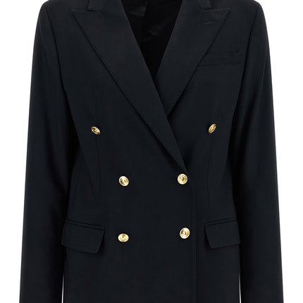 Polo Ralph Lauren Blue Wool Blazer