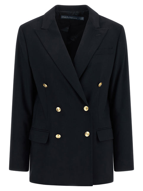 Polo Ralph Lauren Blue Wool Blazer