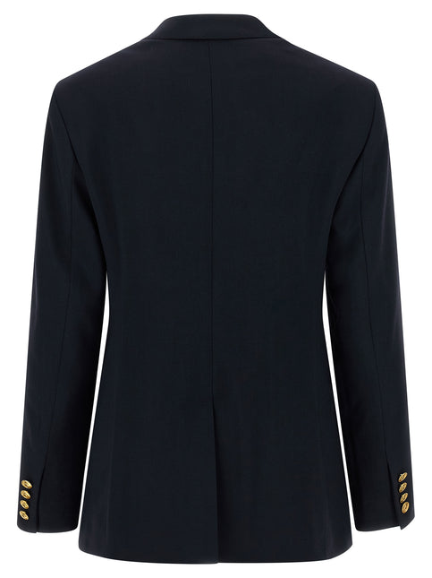 Polo Ralph Lauren Blue Wool Blazer
