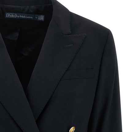 Polo Ralph Lauren Blue Wool Blazer