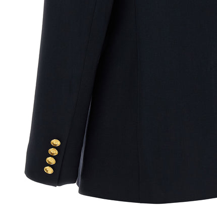 Polo Ralph Lauren Blue Wool Blazer