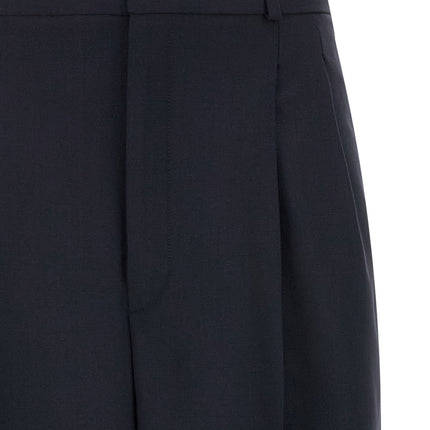 Polo Ralph Lauren Blue Wool Casual Pants