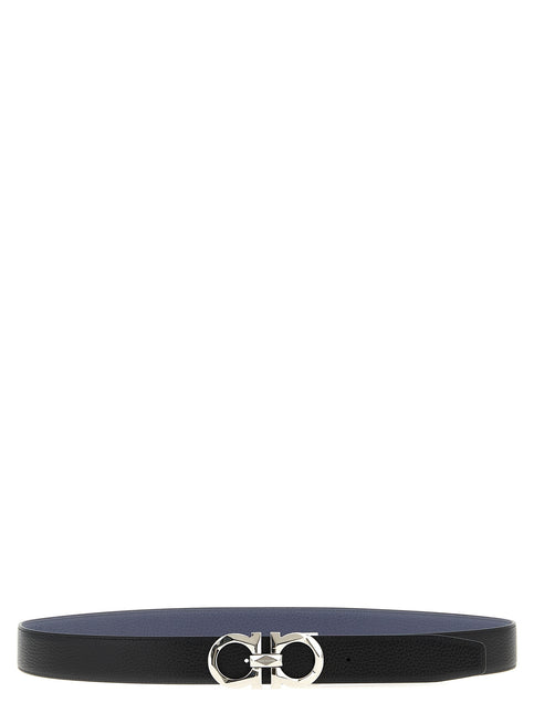 Ferragamo Multicolor Calfskin Regular Belt
