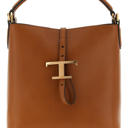 Tod's Brown Calfskin Handbag