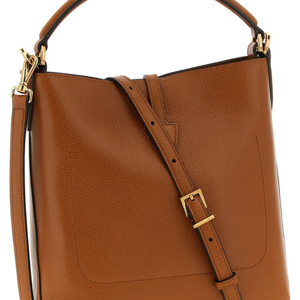 Tod's Brown Calfskin Handbag