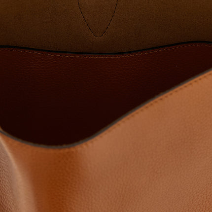 Tod's Brown Calfskin Handbag