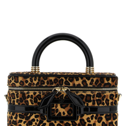 Roger Vivier Multicolor Calfskin Handbag