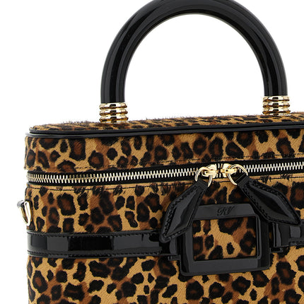 Roger Vivier Multicolor Calfskin Handbag