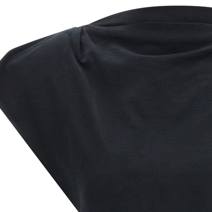 Isabel Marant Black Cotton T-Shirt