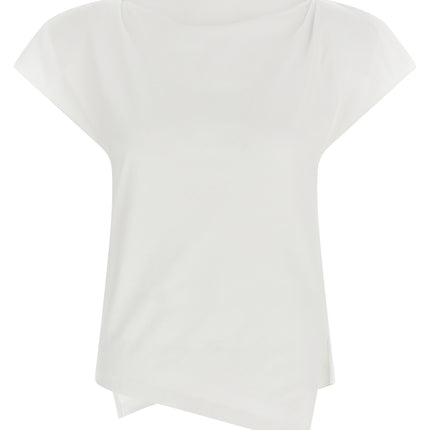 Isabel Marant White Cotton T-Shirt