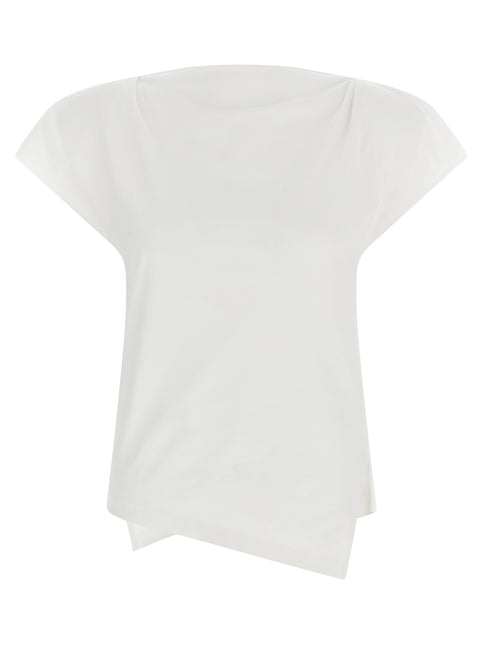 Isabel Marant White Cotton T-Shirt