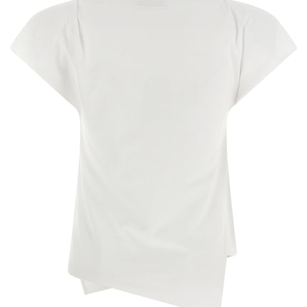Isabel Marant White Cotton T-Shirt