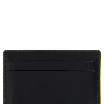Fendi Black Calfskin Cardholder