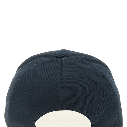 Fendi Blue Cotton Cap (Baseball Hat)