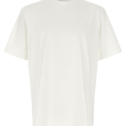 Y-3 Bicolor Cotton T-Shirt