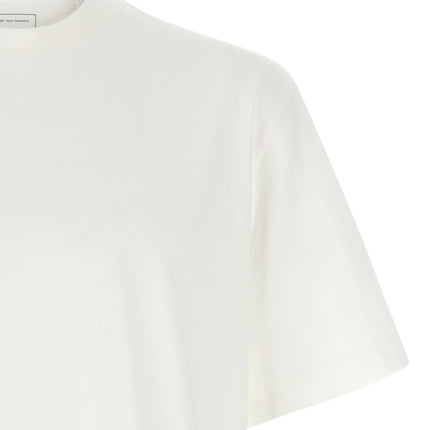 Y-3 Bicolor Cotton T-Shirt
