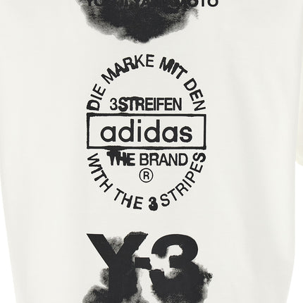Y-3 Bicolor Cotton T-Shirt