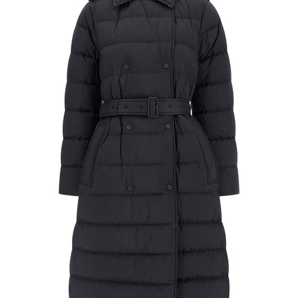 Burberry Black Polyamide Coat