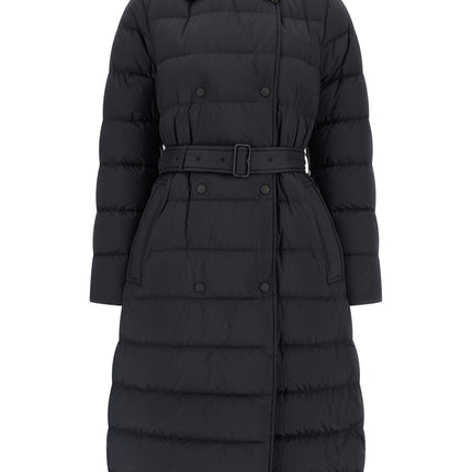 Burberry Black Polyamide Coat