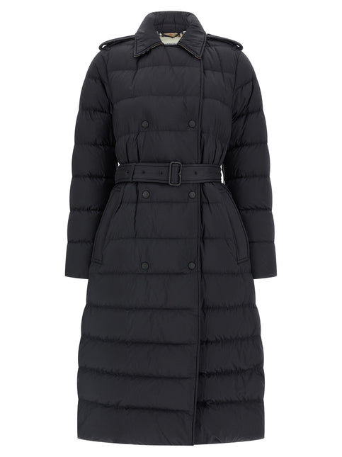 Burberry Black Polyamide Coat