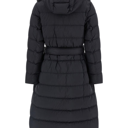 Burberry Black Polyamide Coat