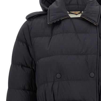 Burberry Black Polyamide Coat