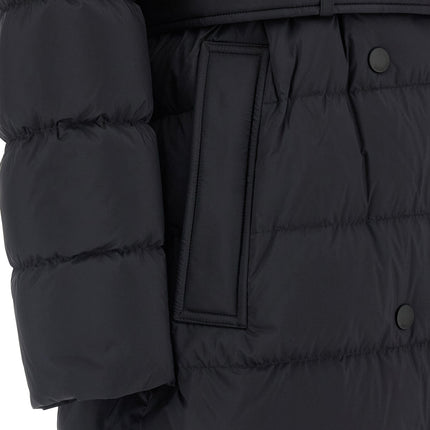 Burberry Black Polyamide Coat