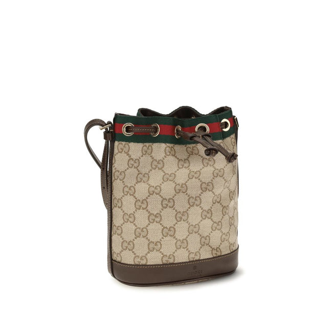 Gucci Beige Fabric Backet Bag