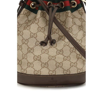 Gucci Beige Fabric Backet Bag