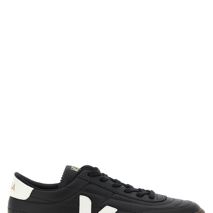 Veja Bicolor Genuine Leather Low Top Sneakers