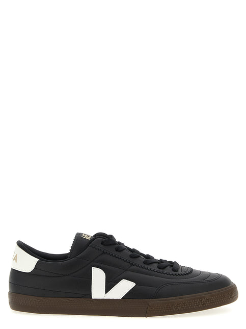Veja Bicolor Genuine Leather Low Top Sneakers
