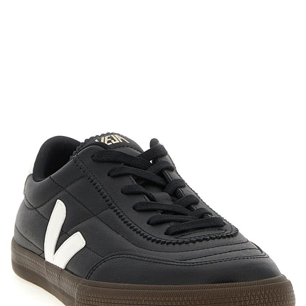 Veja Bicolor Genuine Leather Low Top Sneakers
