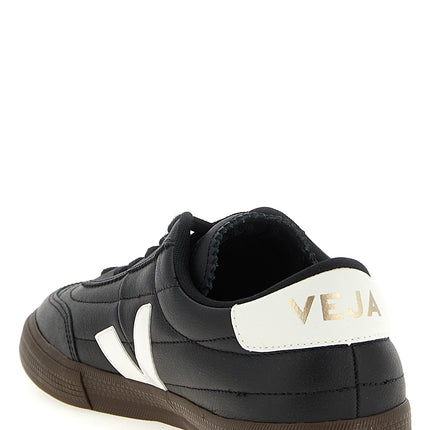 Veja Bicolor Genuine Leather Low Top Sneakers