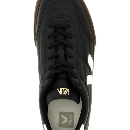 Veja Bicolor Genuine Leather Low Top Sneakers