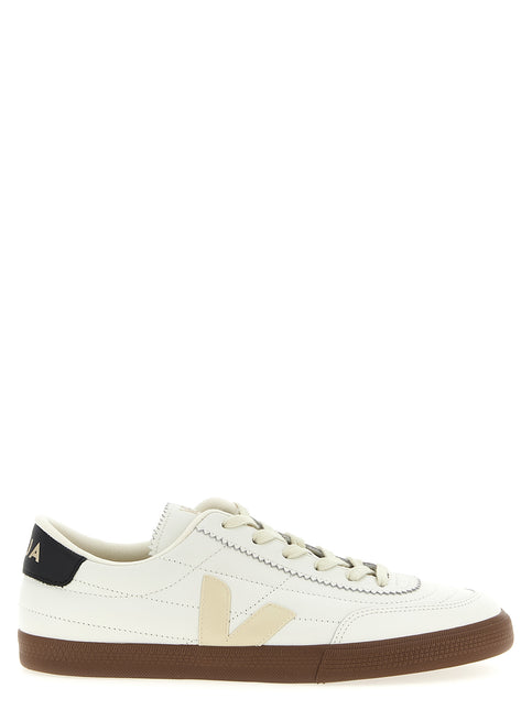 Veja Bicolor Genuine Leather Sneakers