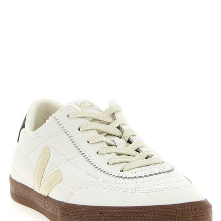 Veja Bicolor Genuine Leather Sneakers